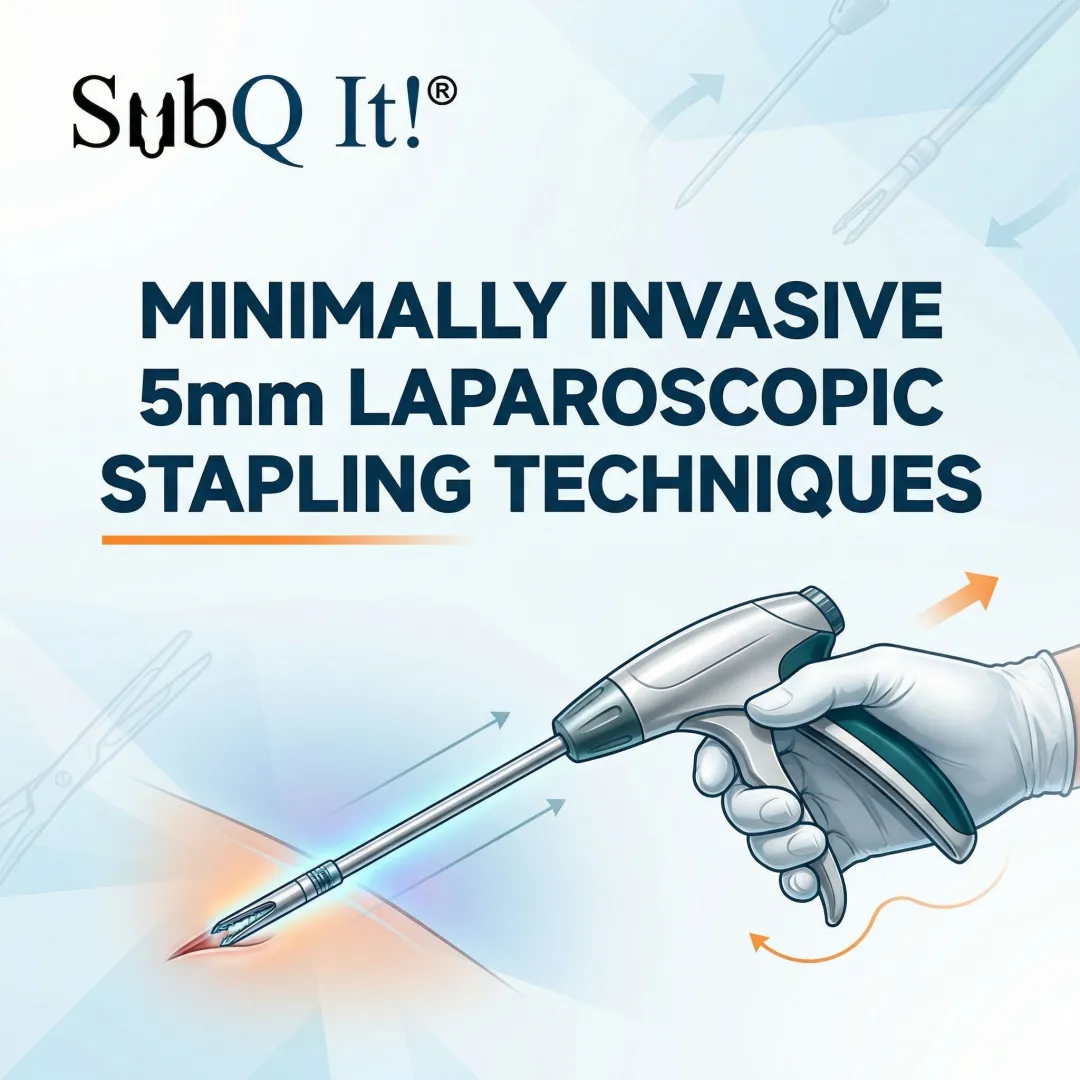 Minimally Invasive 5mm Laparoscopic Stapling Techniques