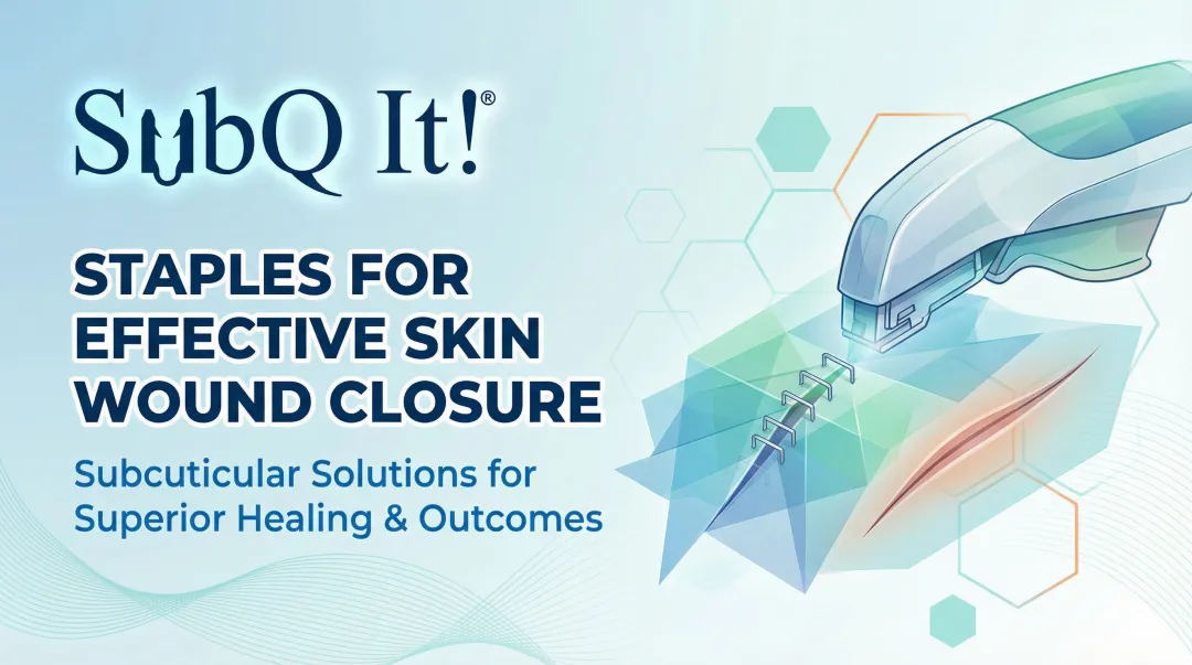 Cover image for Staples for Effective Skin Wound Closure