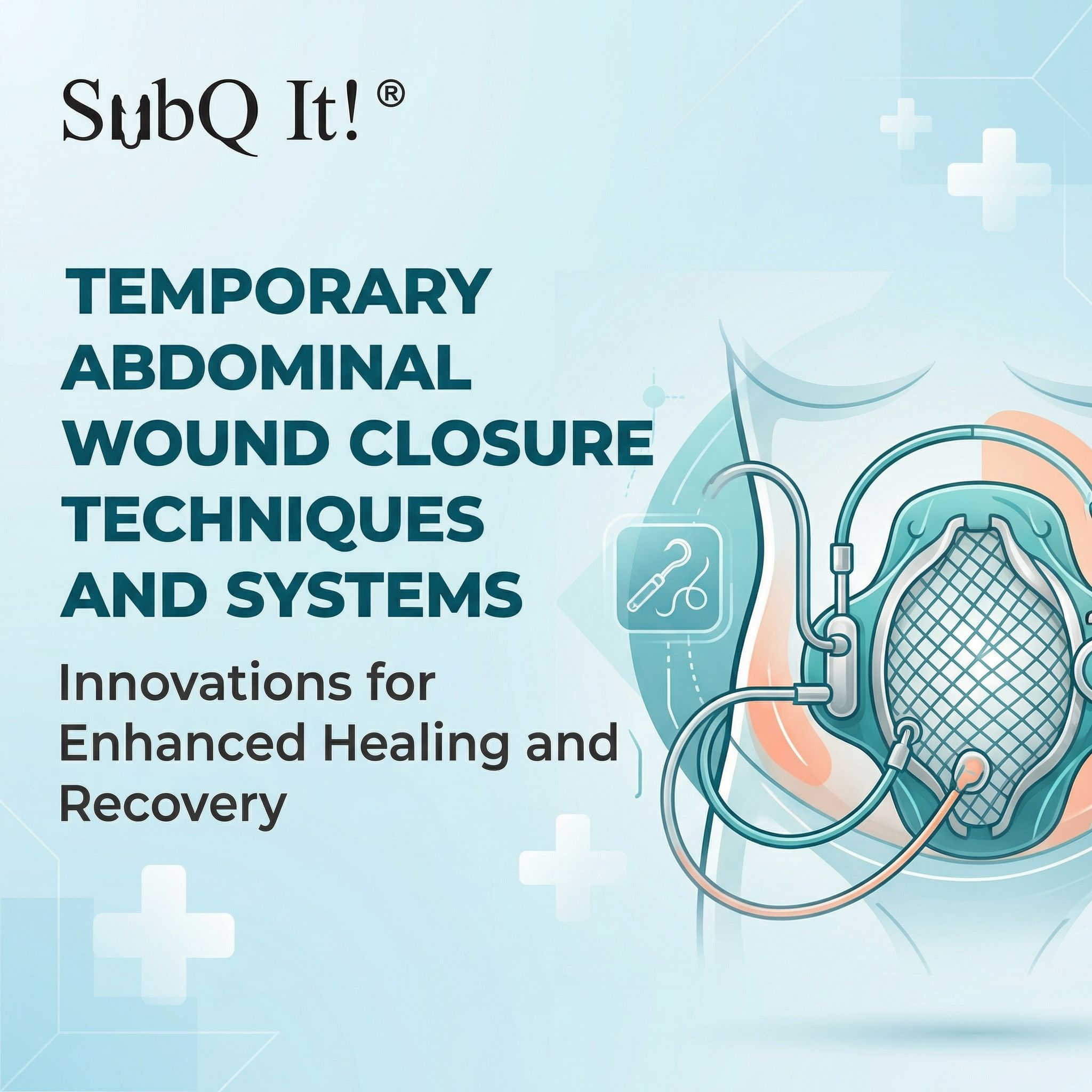 Temporary Abdominal Wound Closure Techniques and Systems