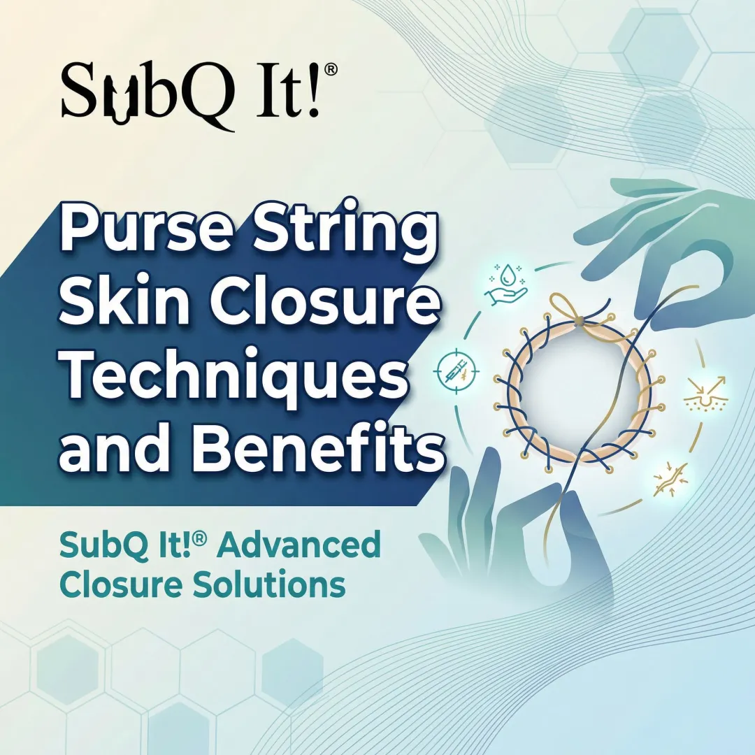 Purse String Skin Closure Techniques and Benefits