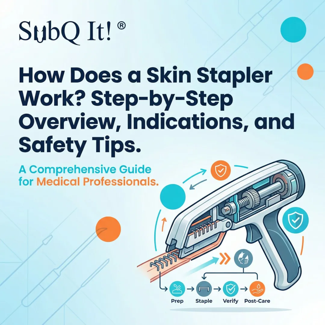 How Does a Skin Stapler Work? Step-by-Step Overview, Indications, and Key Safety Tips