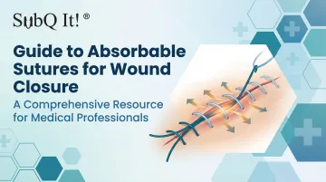 Cover image for Guide to Absorbable Sutures for Wound Closure