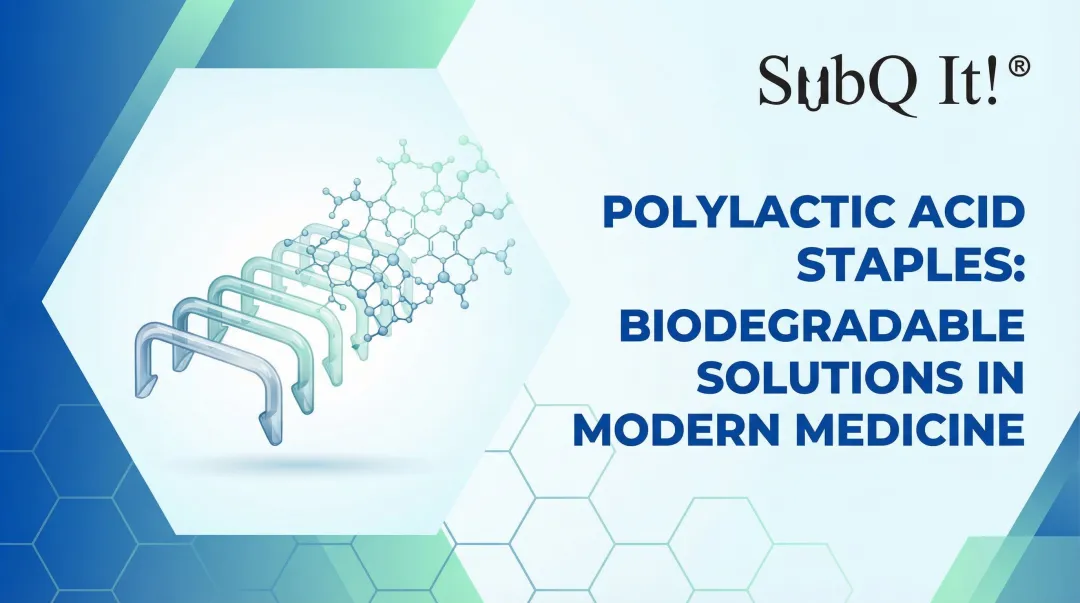 Cover image for Polylactic Acid Staples: Biodegradable Solutions in Modern Medicine