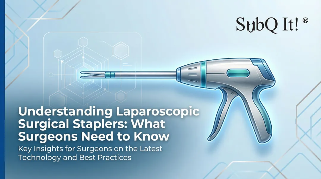 Cover image for Understanding Laparoscopic Surgical Staplers: What Surgeons Need to Know