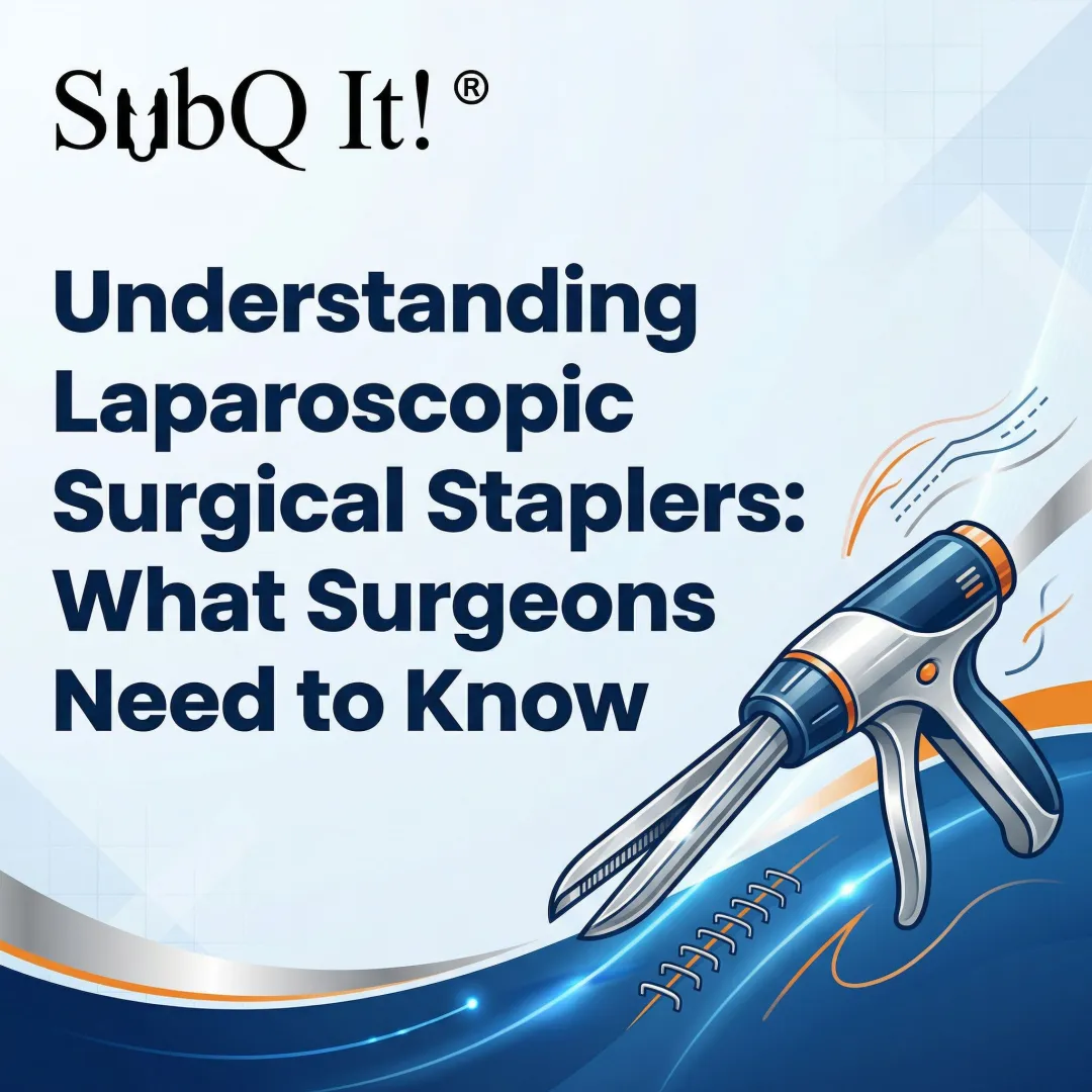 Understanding Laparoscopic Surgical Staplers: What Surgeons Need to Know