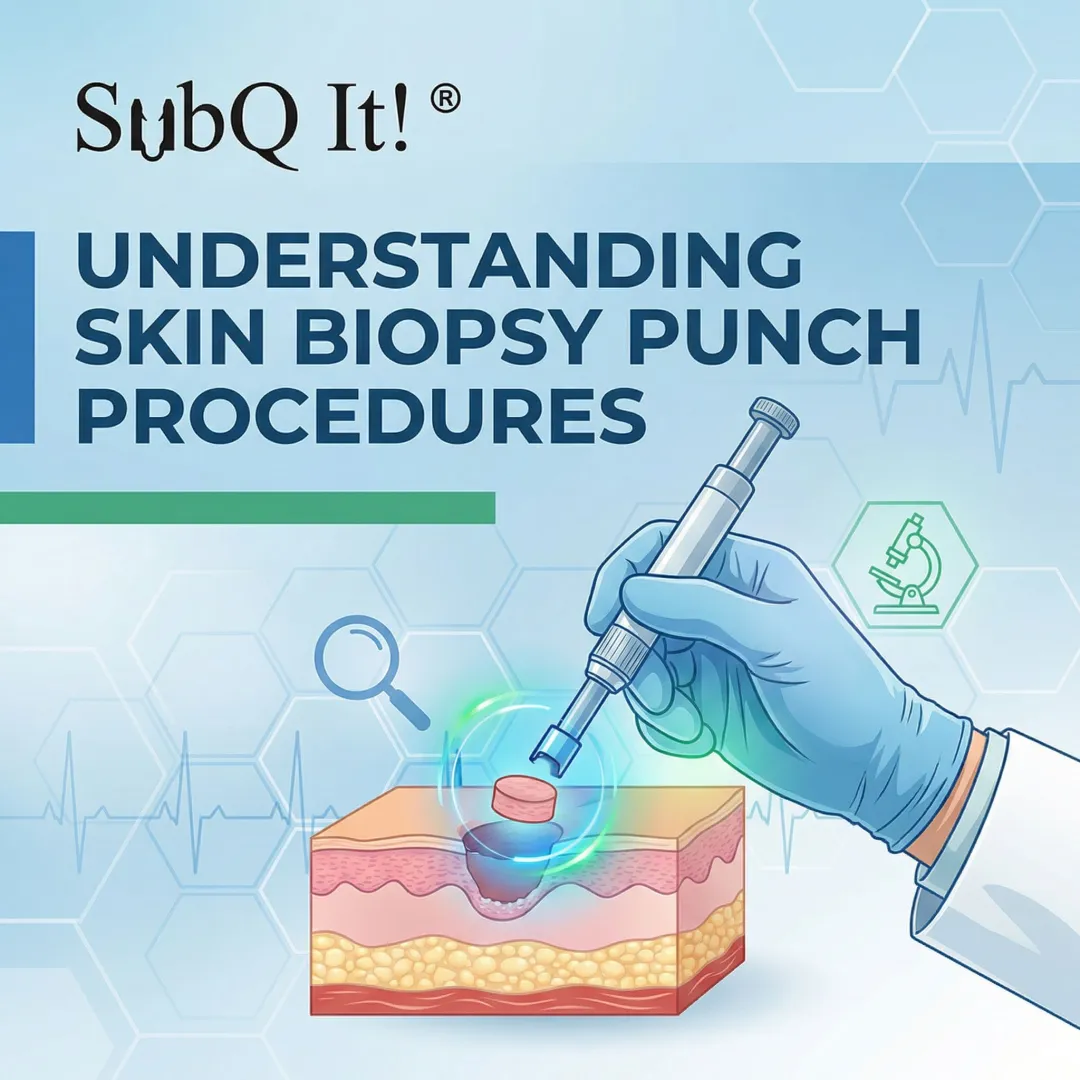 Understanding Skin Biopsy Punch Procedures
