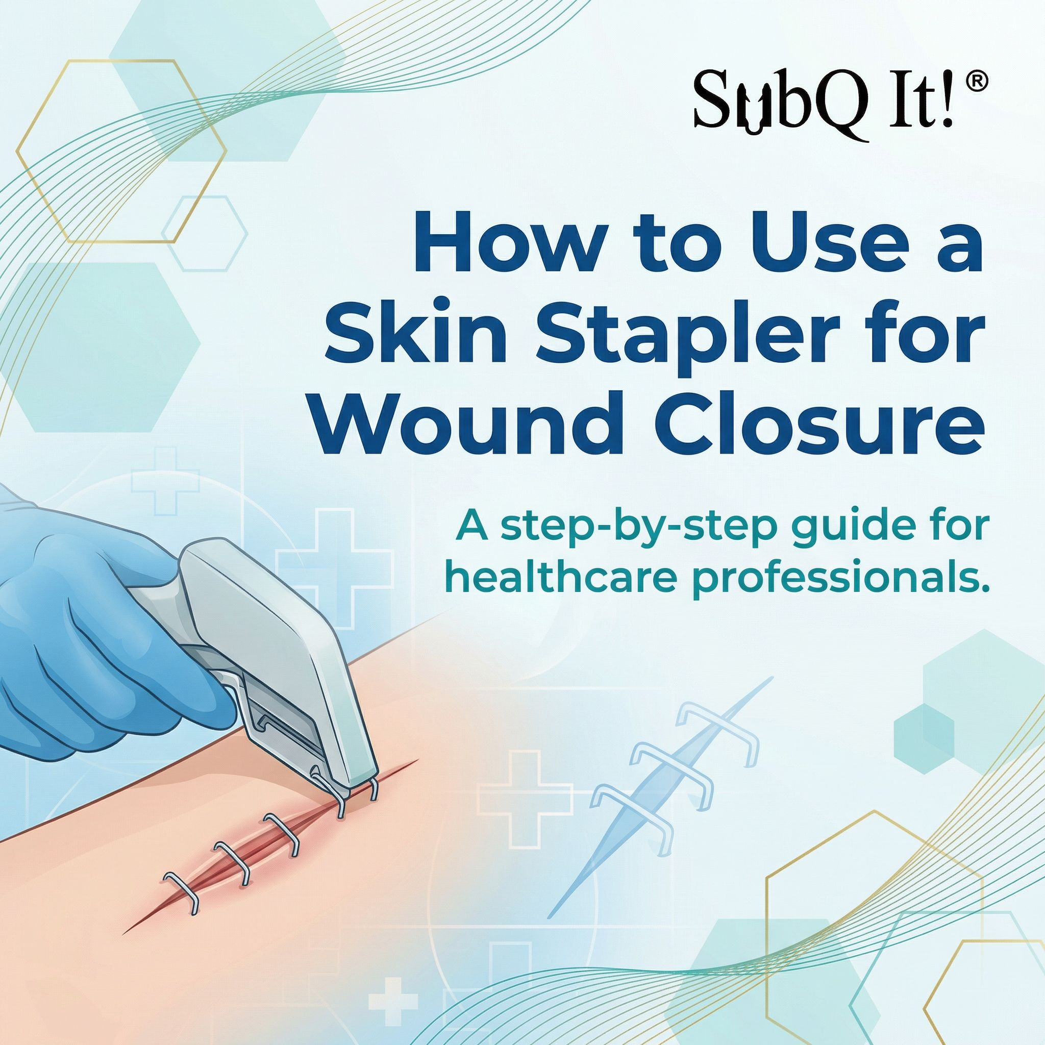 How to Use a Skin Stapler for Wound Closure
