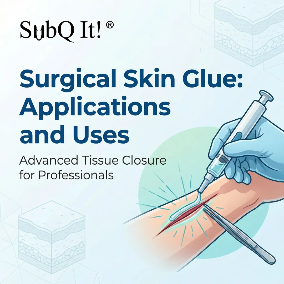 Surgical Skin Glue: Applications and Uses