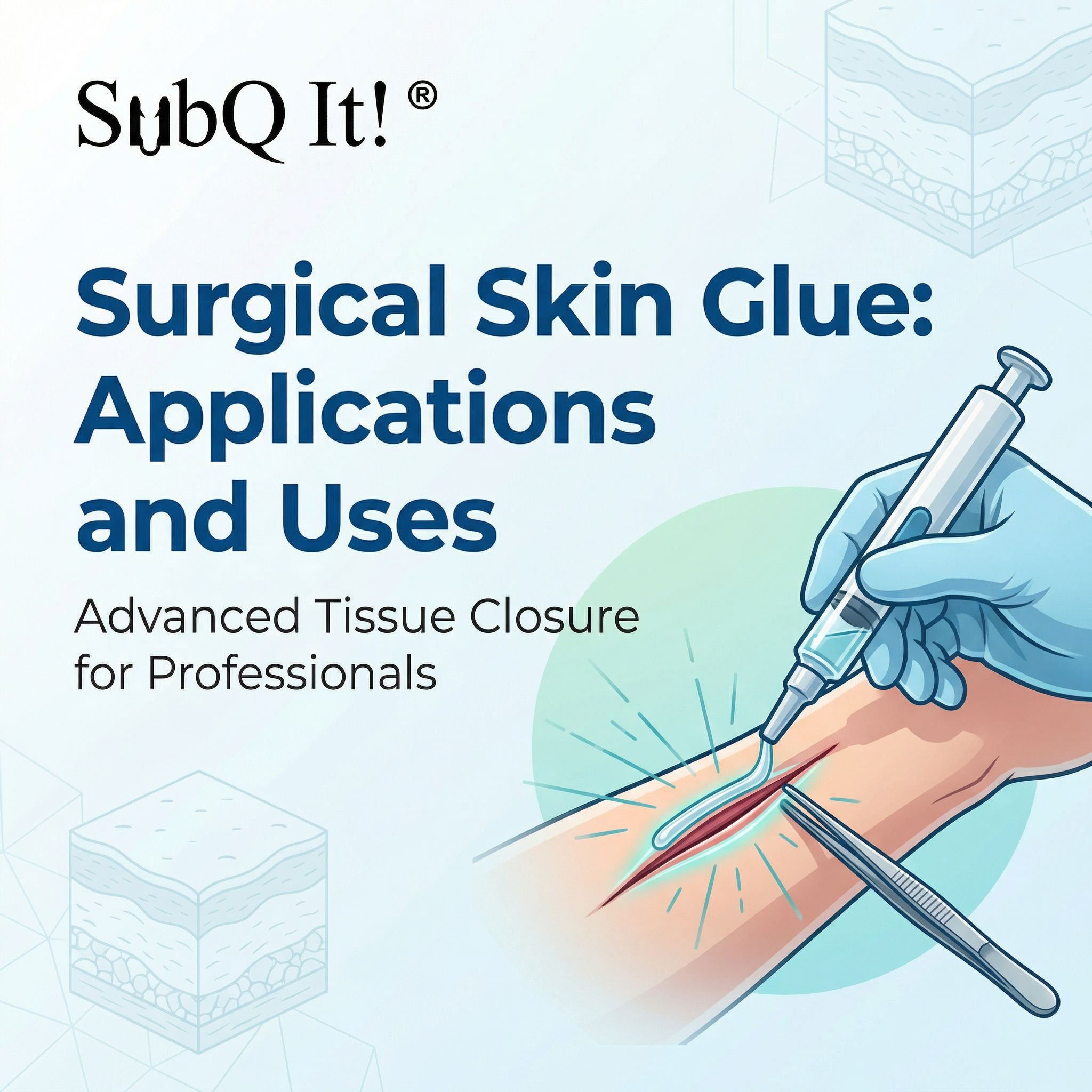 Surgical Skin Glue: Applications and Uses