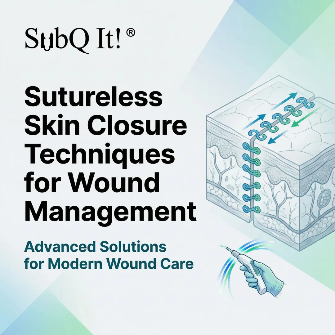 Sutureless Skin Closure Techniques for Wound Management