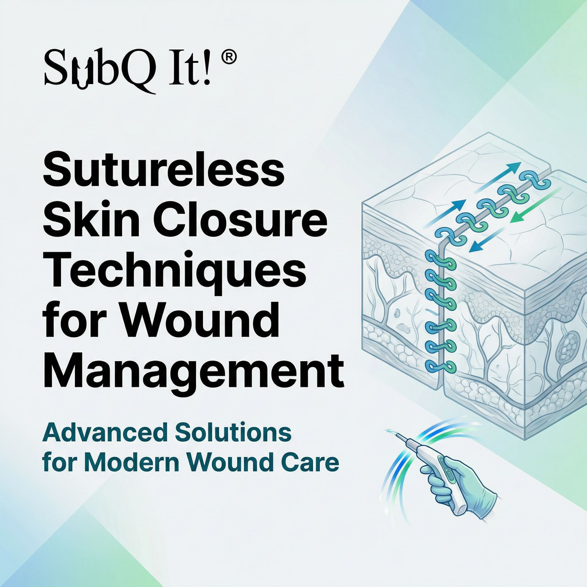 Sutureless Skin Closure Techniques for Wound Management