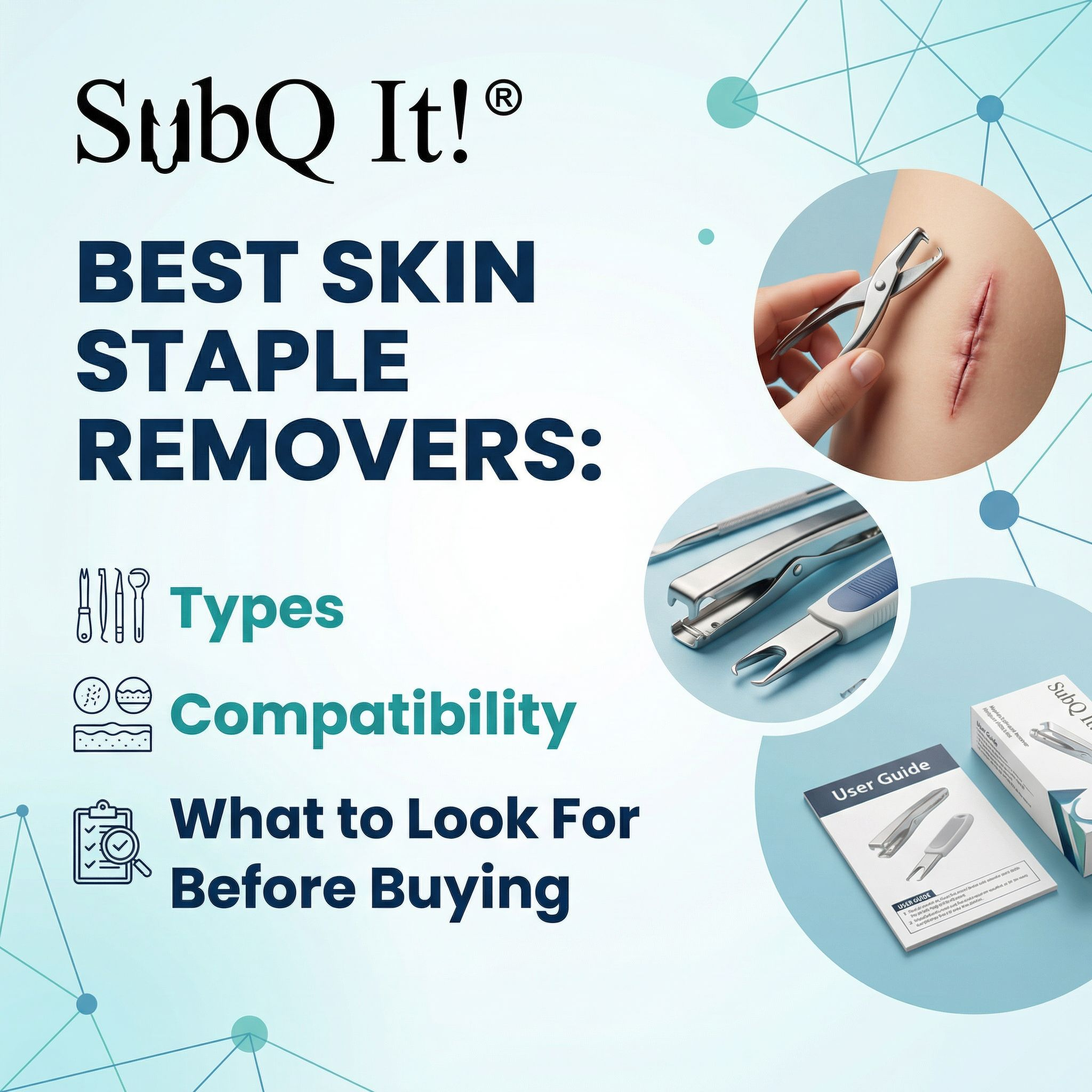 Best Skin Staple Removers: Types, Compatibility, and What to Look For Before Buying