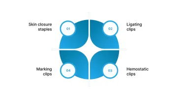 What Are the Common Types of Surgical Metal Clips?