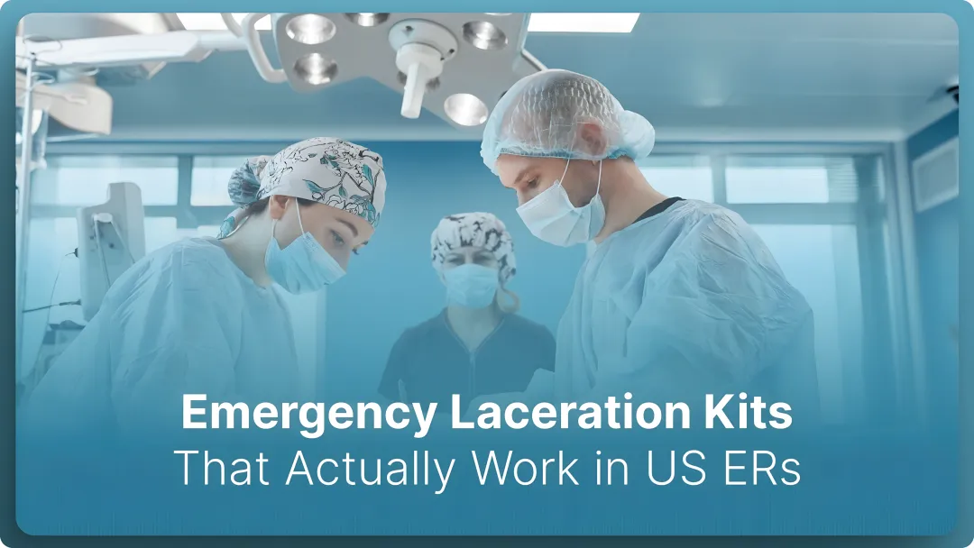 Emergency Laceration Kits That Actually Work in US ERs (2026)