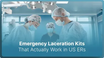 Emergency Laceration Kits That Actually Work in US ERs (2026)