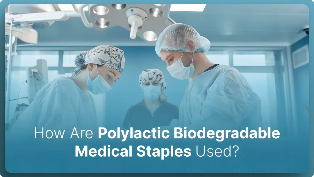 How Are Polylactic Biodegradable Medical Staples Used? (2026)