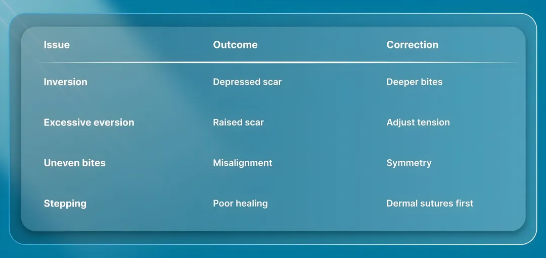 Wound Edge Problems
