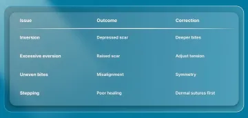 Wound Edge Problems