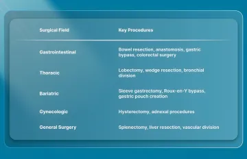5 Common Surgical Uses of Linear Staplers in 2026