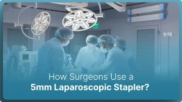 How Surgeons Use a 5mm Laparoscopic Stapler in 2026?