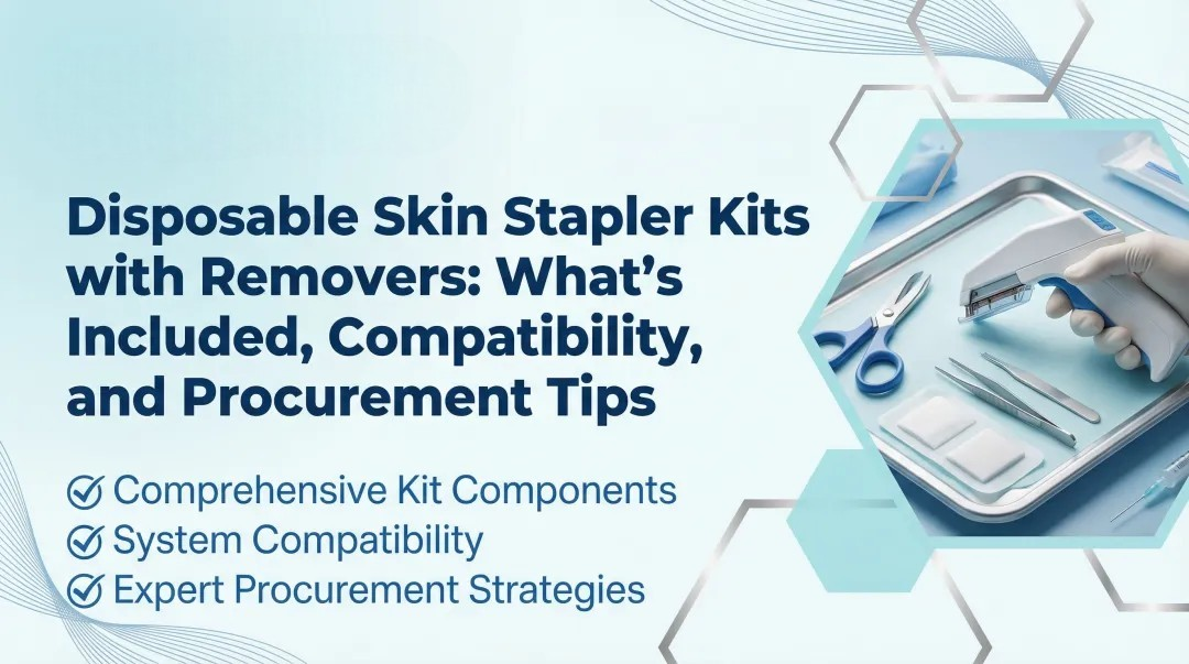 Cover image for Disposable Skin Stapler Kits with Removers: What’s Included, Compatibility, and Procurement Tips