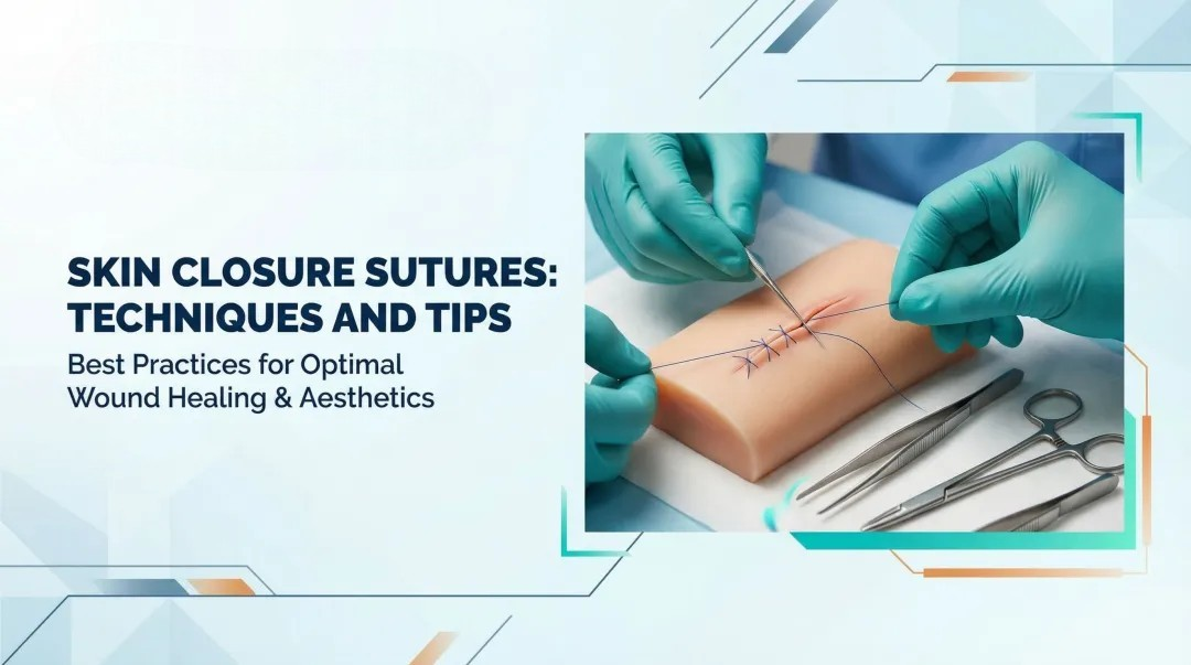 Cover image for Skin Closure Sutures: Techniques and Tips