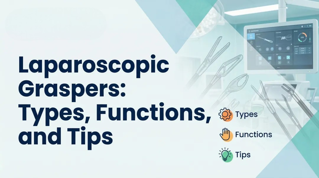 Cover image for Laparoscopic Graspers: Types, Functions, and Tips