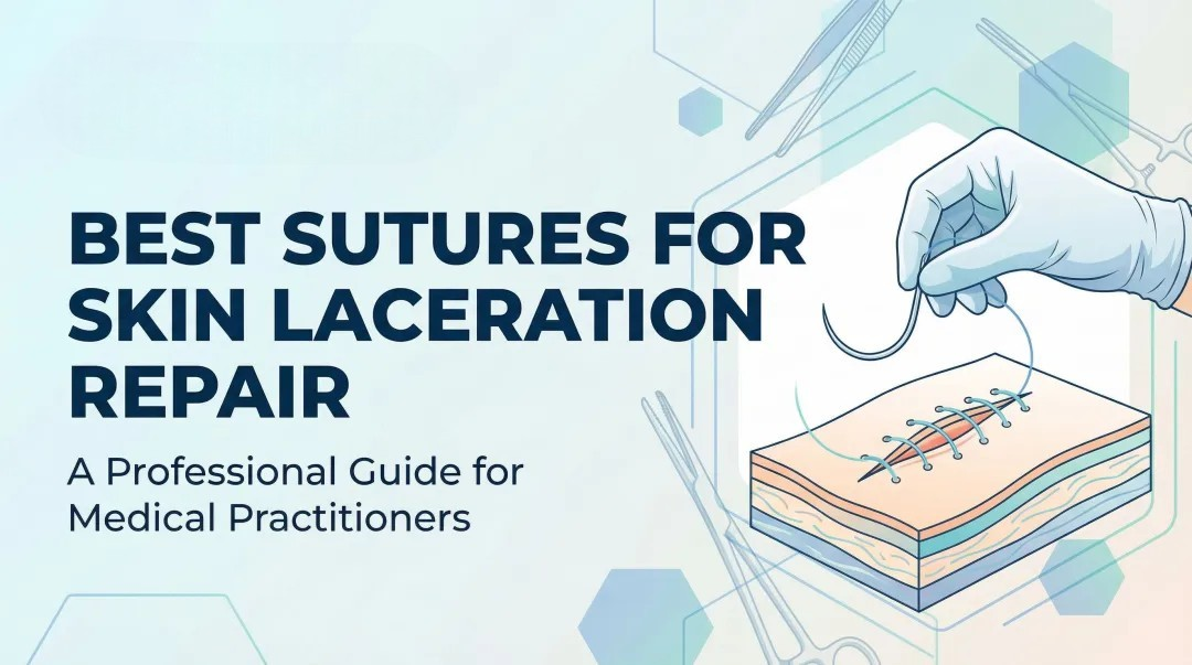 Cover image for Best Sutures for Skin Laceration Repair