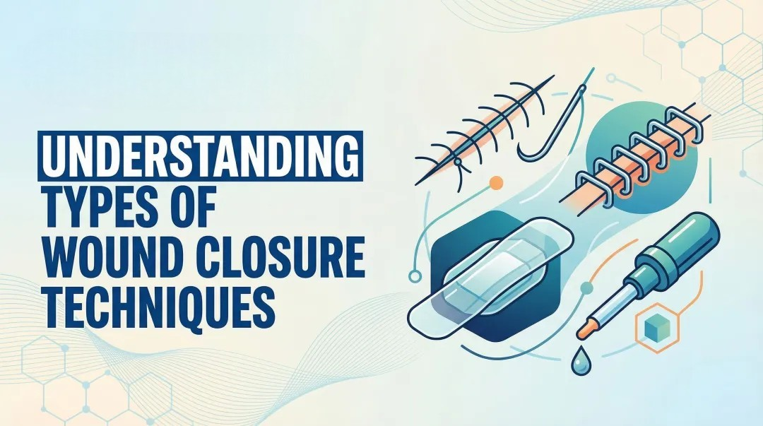 Cover image for Understanding Types of Wound Closure Techniques