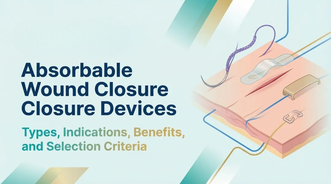 Cover image for Absorbable Wound Closure Devices: Types, Indications, Benefits, and Selection Criteria