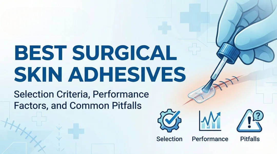 Cover image for Best Surgical Skin Adhesives: Selection Criteria, Performance Factors, and Common Pitfalls