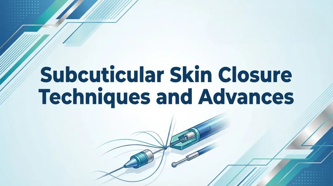 Cover image for Subcuticular Skin Closure Techniques and Advances