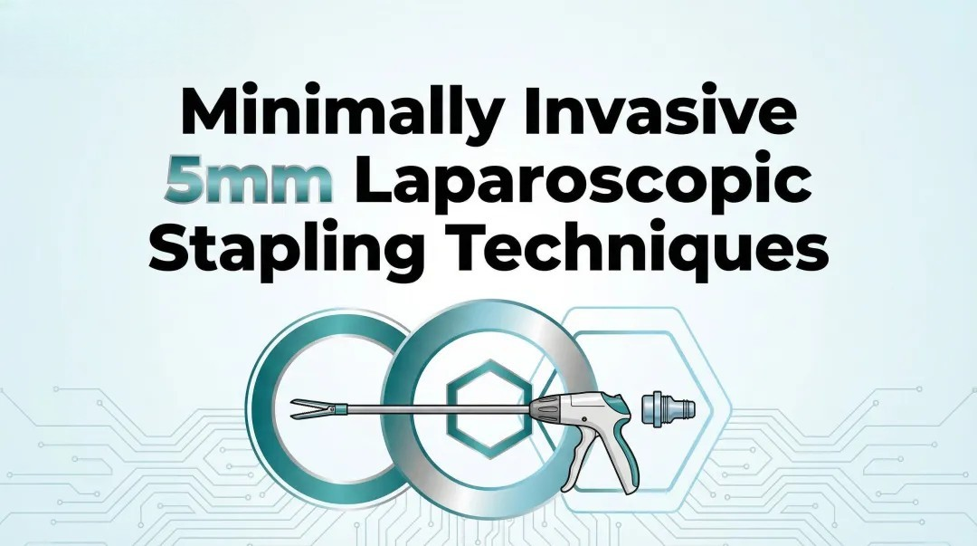 Cover image for Minimally Invasive 5mm Laparoscopic Stapling Techniques