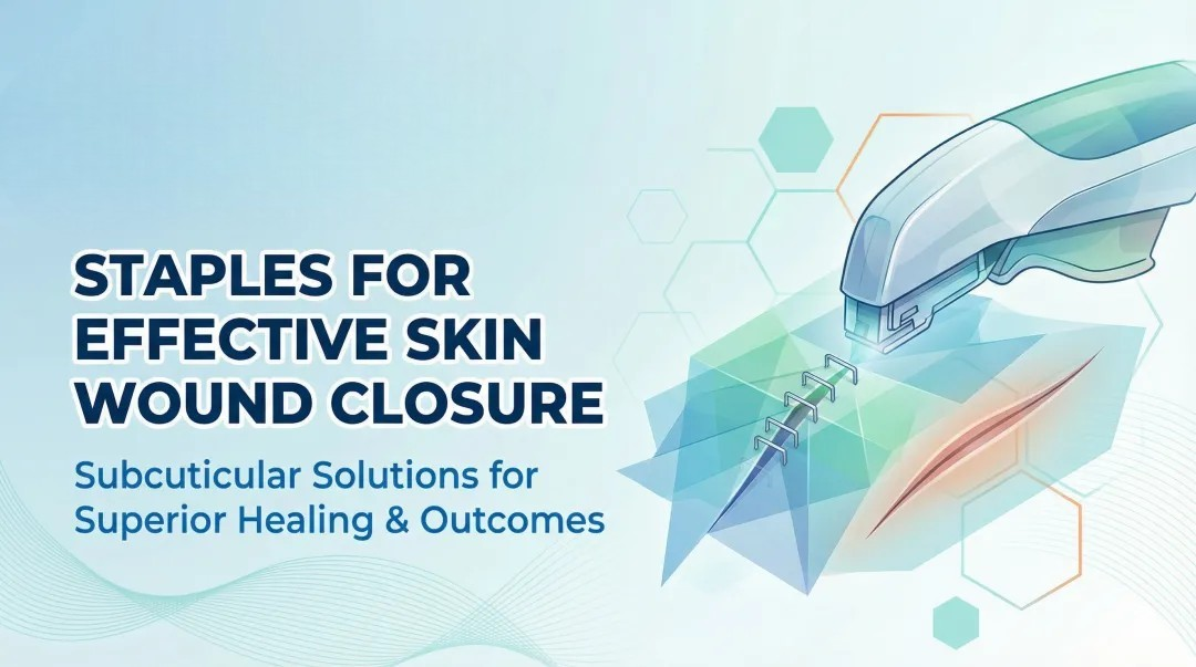 Cover image for Staples for Effective Skin Wound Closure