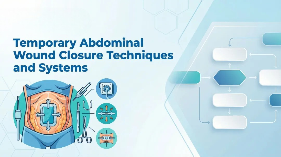 Cover image for Temporary Abdominal [Wound Closure](/feeds/category/wound-closure-device) Techniques and Systems