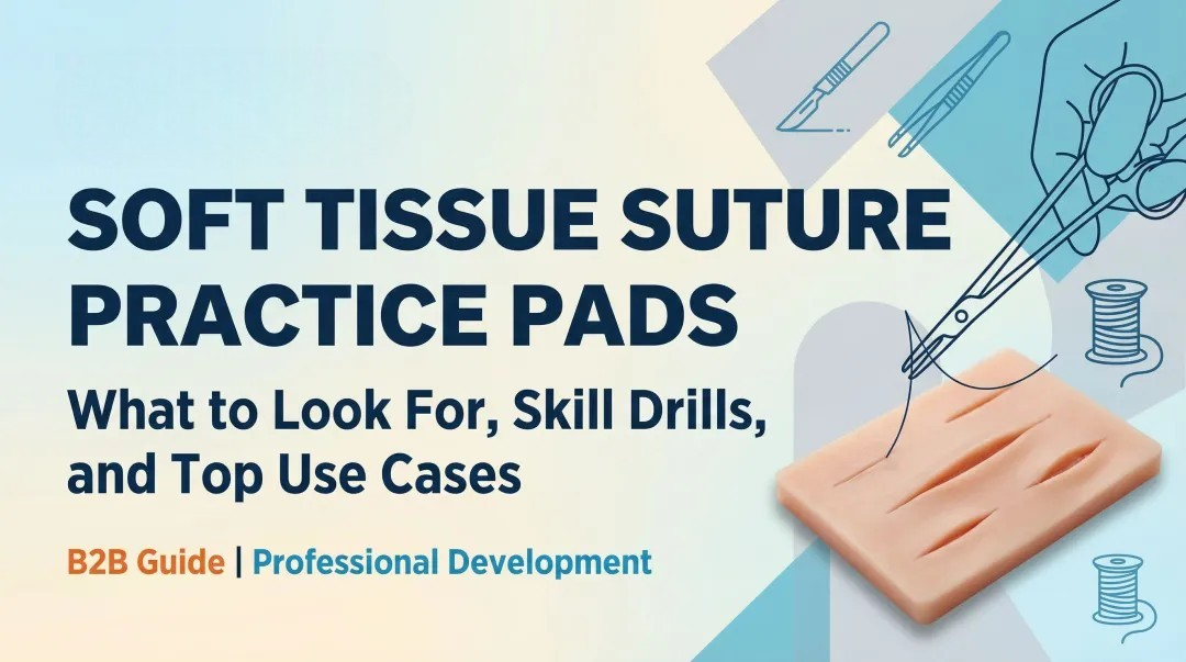 Cover image for Soft Tissue Suture Practice Pads: What to Look For, Skill Drills, and Top Use Cases