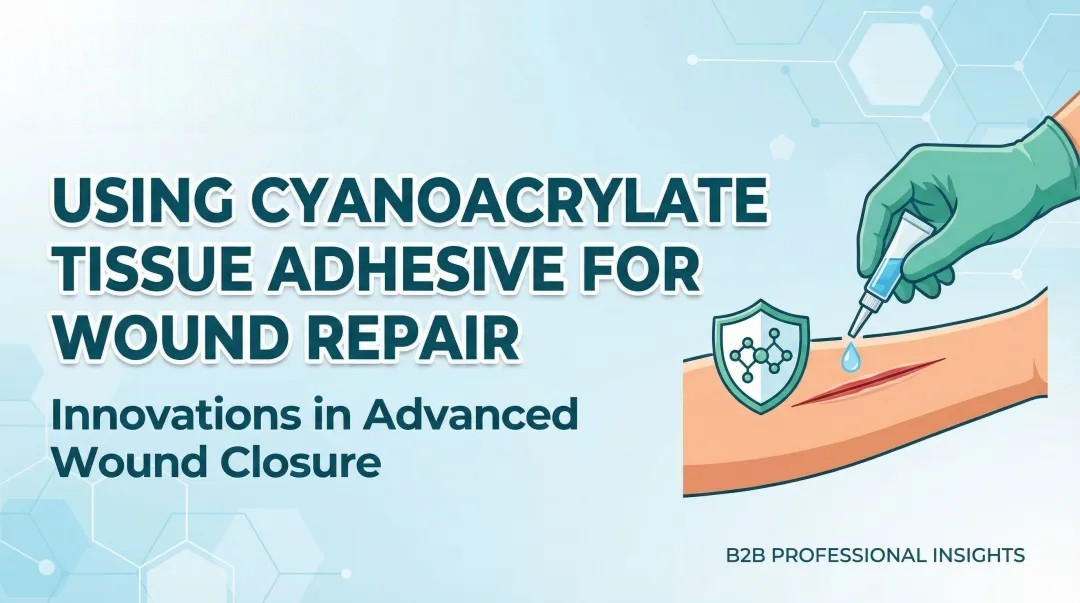 Cover image for Using Cyanoacrylate Tissue Adhesive for Wound Repair