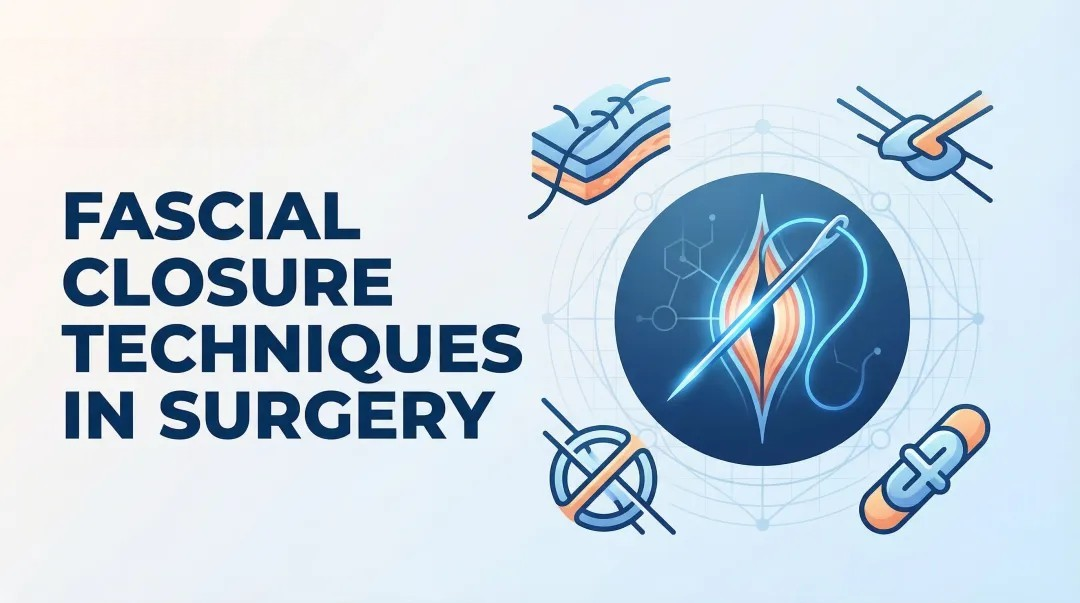 Cover image for Fascial Closure Techniques in Surgery