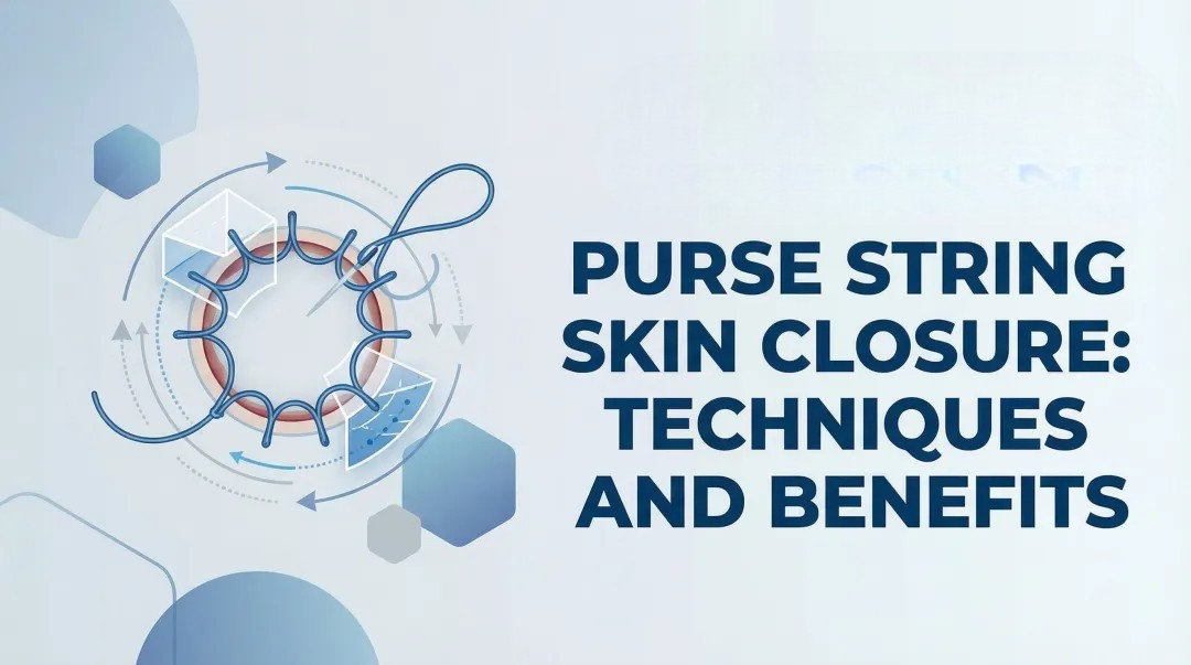 Cover image for Purse String Skin Closure Techniques and Benefits