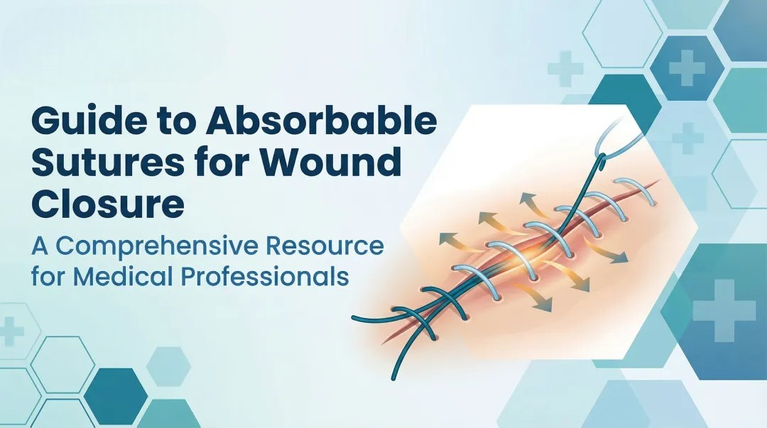 Cover image for Guide to Absorbable Sutures for Wound Closure
