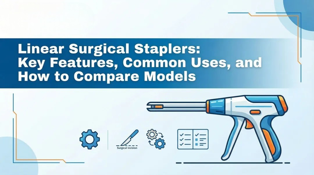 Cover image for Linear Surgical Staplers: Key Features, Common Uses, and How to Compare Models