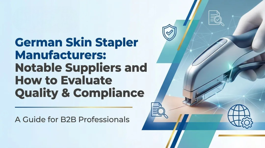 Cover image for German Skin Stapler Manufacturers: Notable Suppliers and How to Evaluate Quality & Compliance