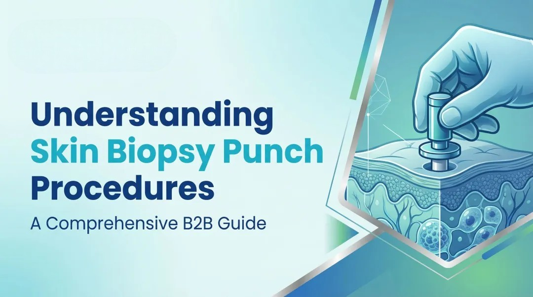 Cover image for Understanding Skin Biopsy Punch Procedures