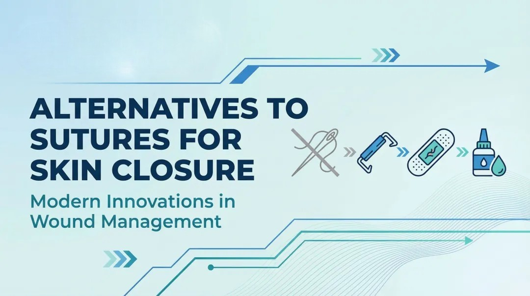 Cover image for Alternatives to Sutures for Skin Closure