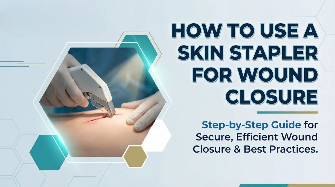 Cover image for How to Use a Skin Stapler for Wound Closure