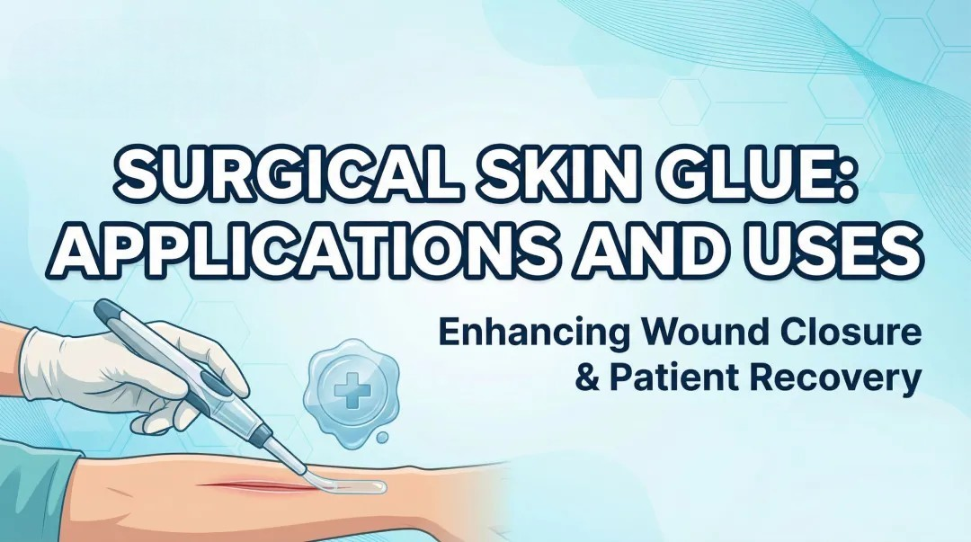 Cover image for Surgical Skin Glue: Applications and Uses