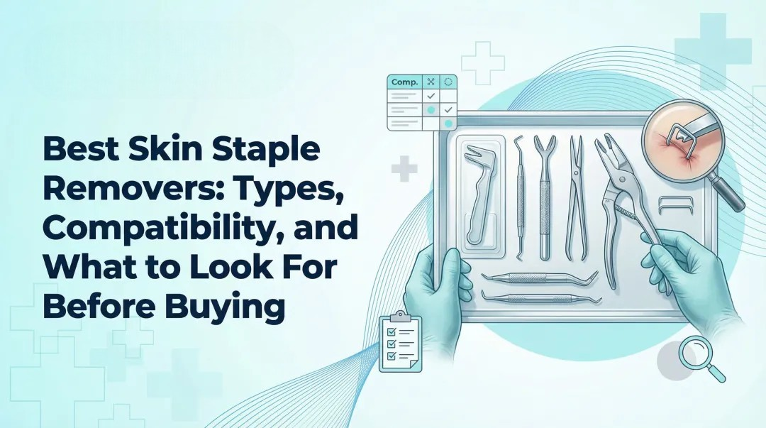 Cover image for Best Skin Staple Removers: Types, Compatibility, and What to Look For Before Buying