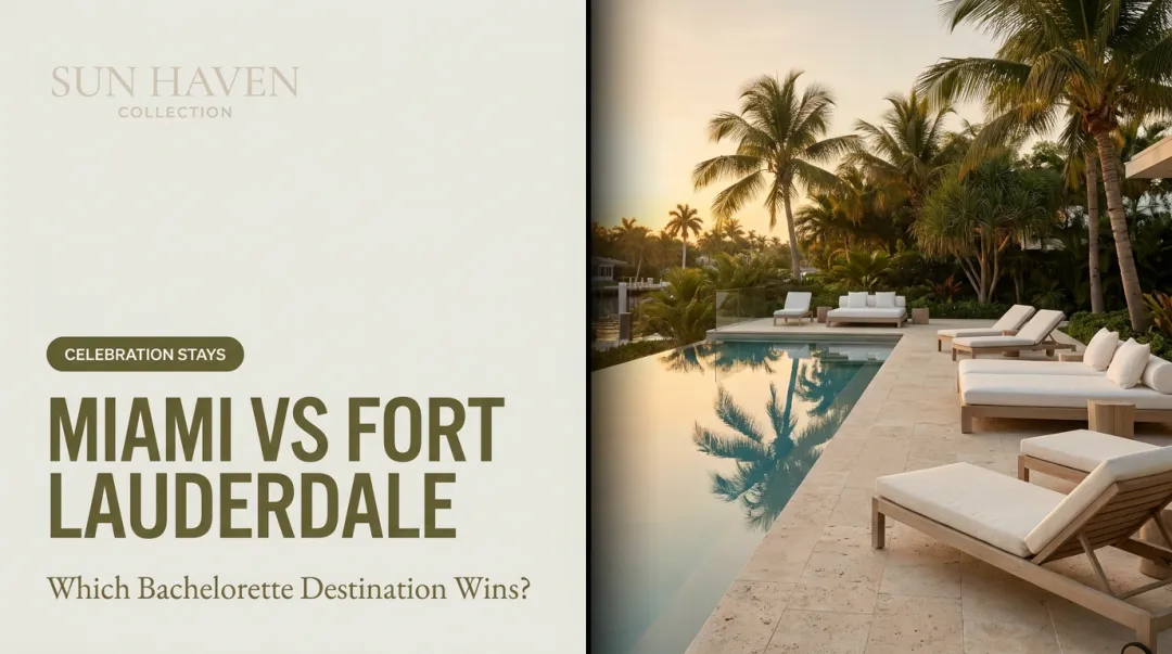 Miami vs Fort Lauderdale: Which Bachelorette Destination Wins?