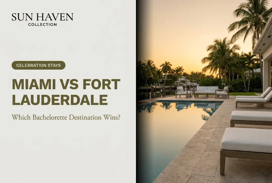 Miami vs Fort Lauderdale: Which Bachelorette Destination Wins?