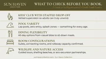 5-marker checklist for choosing a multigenerational Florida beach resort